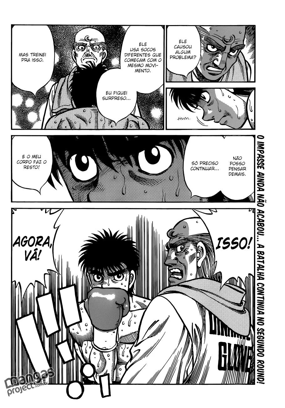 Read Hajime no Ippo pt Manga Online