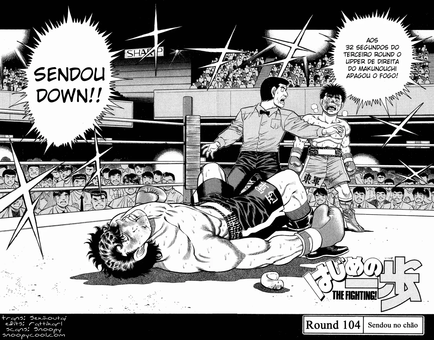 Read Hajime no Ippo pt Manga Online