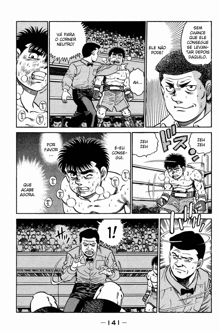 Read Hajime no Ippo pt Manga Online