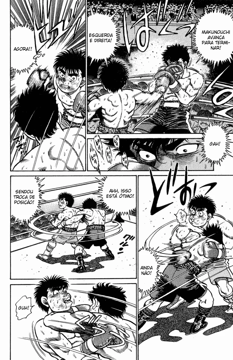 Read Hajime no Ippo pt Manga Online
