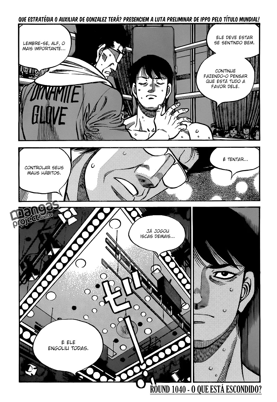 Read Hajime no Ippo pt Manga Online