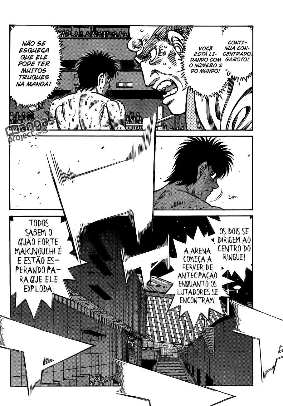 Read Hajime no Ippo pt Manga Online