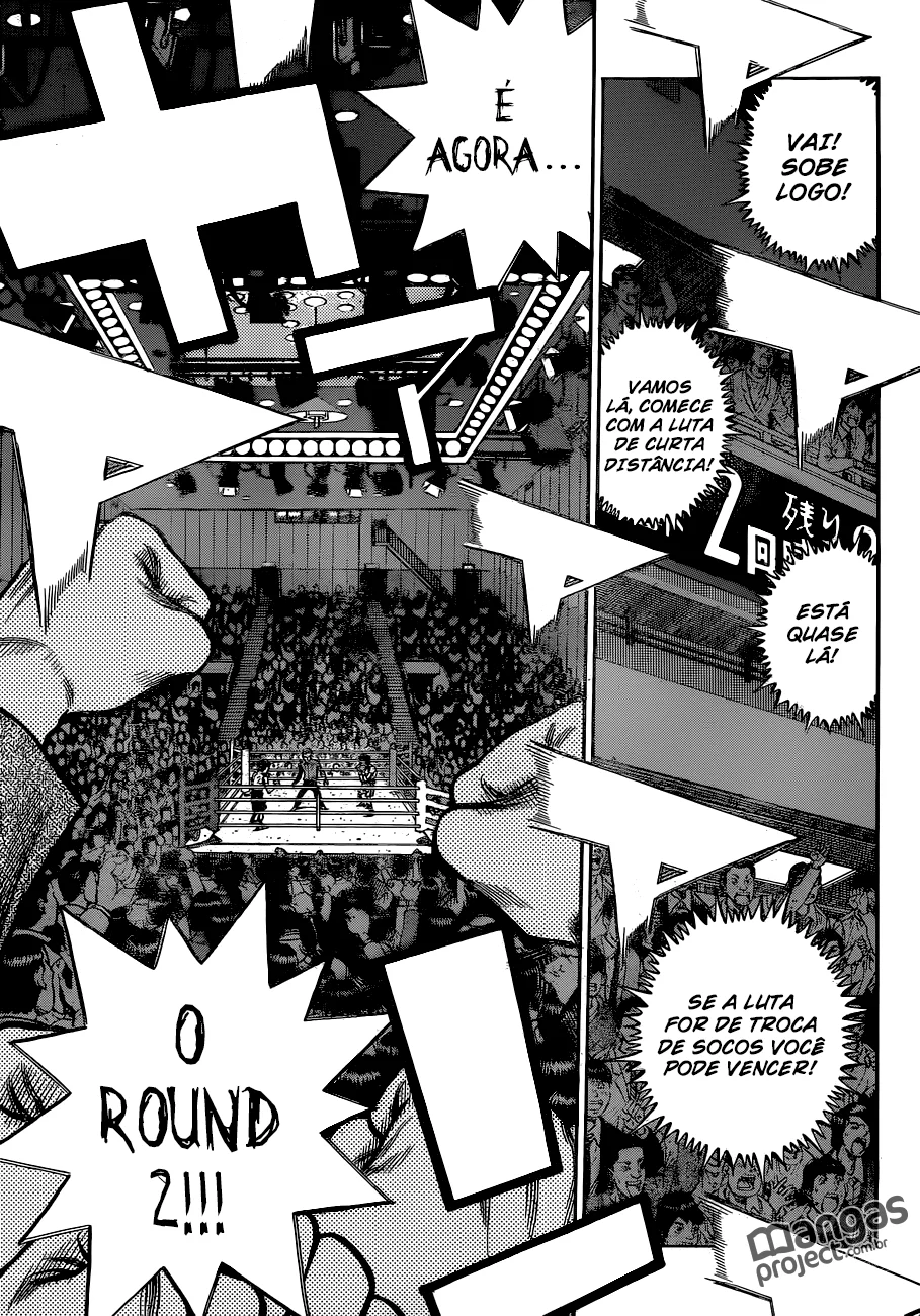 Read Hajime no Ippo pt Manga Online