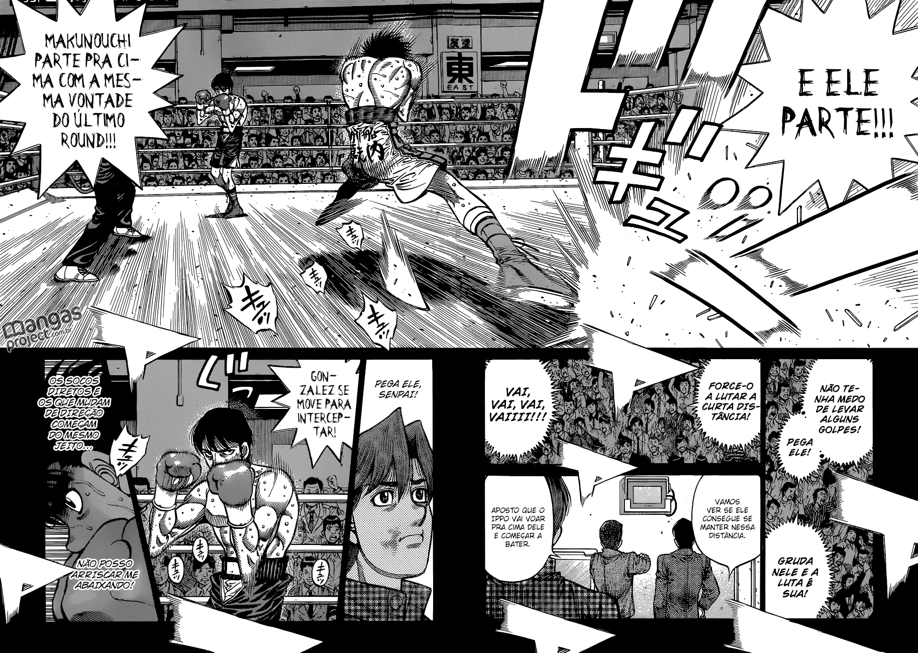Read Hajime no Ippo pt Manga Online