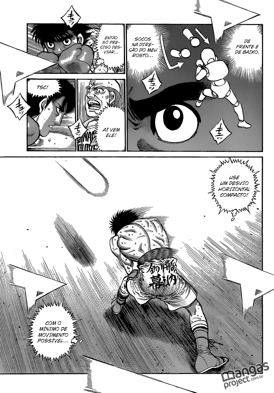 Read Hajime no Ippo pt Manga Online