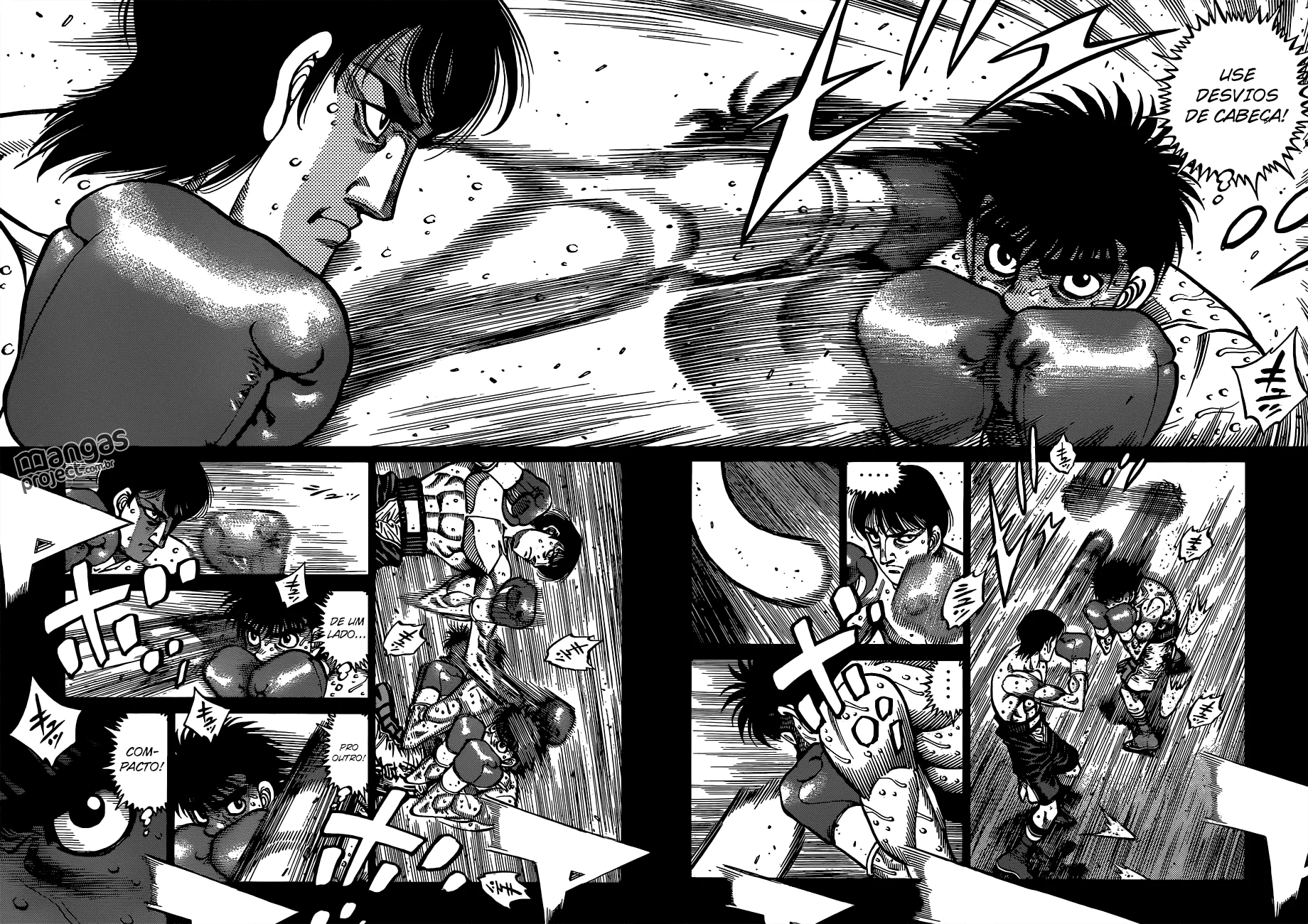 Read Hajime no Ippo pt Manga Online