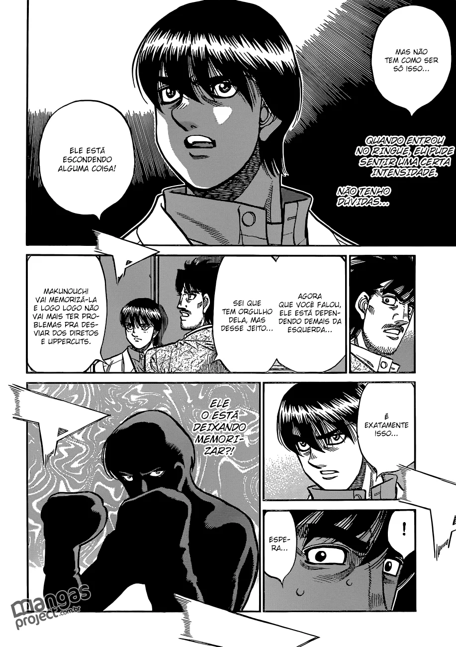 Read Hajime no Ippo pt Manga Online