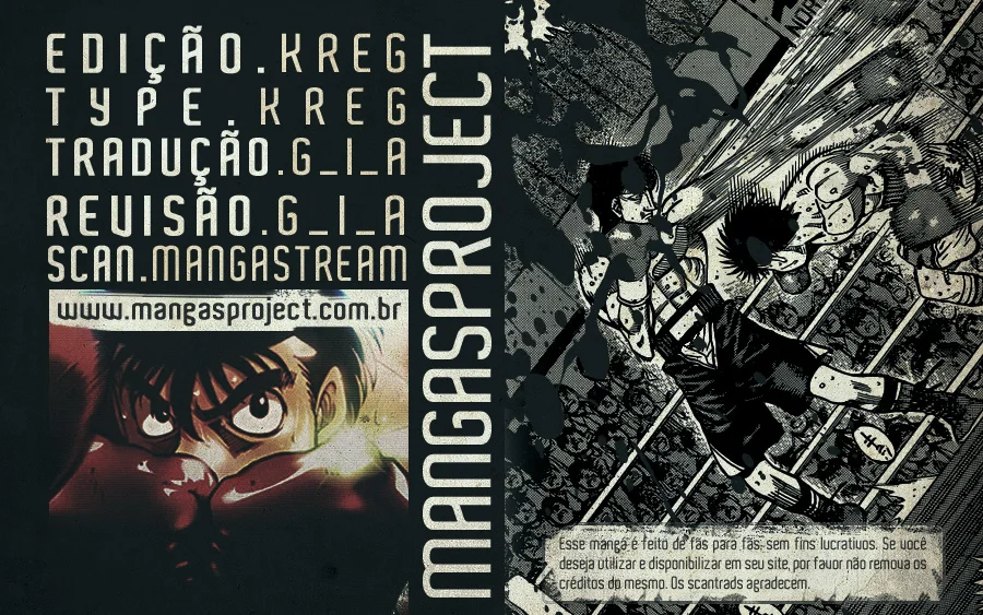 Read Hajime no Ippo pt Manga Online