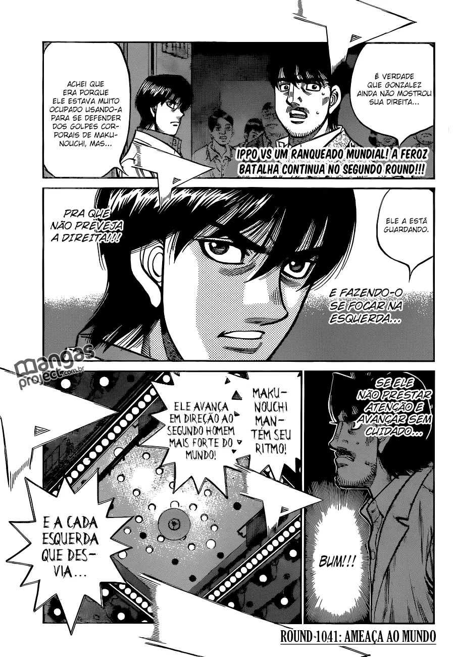 Read Hajime no Ippo pt Manga Online