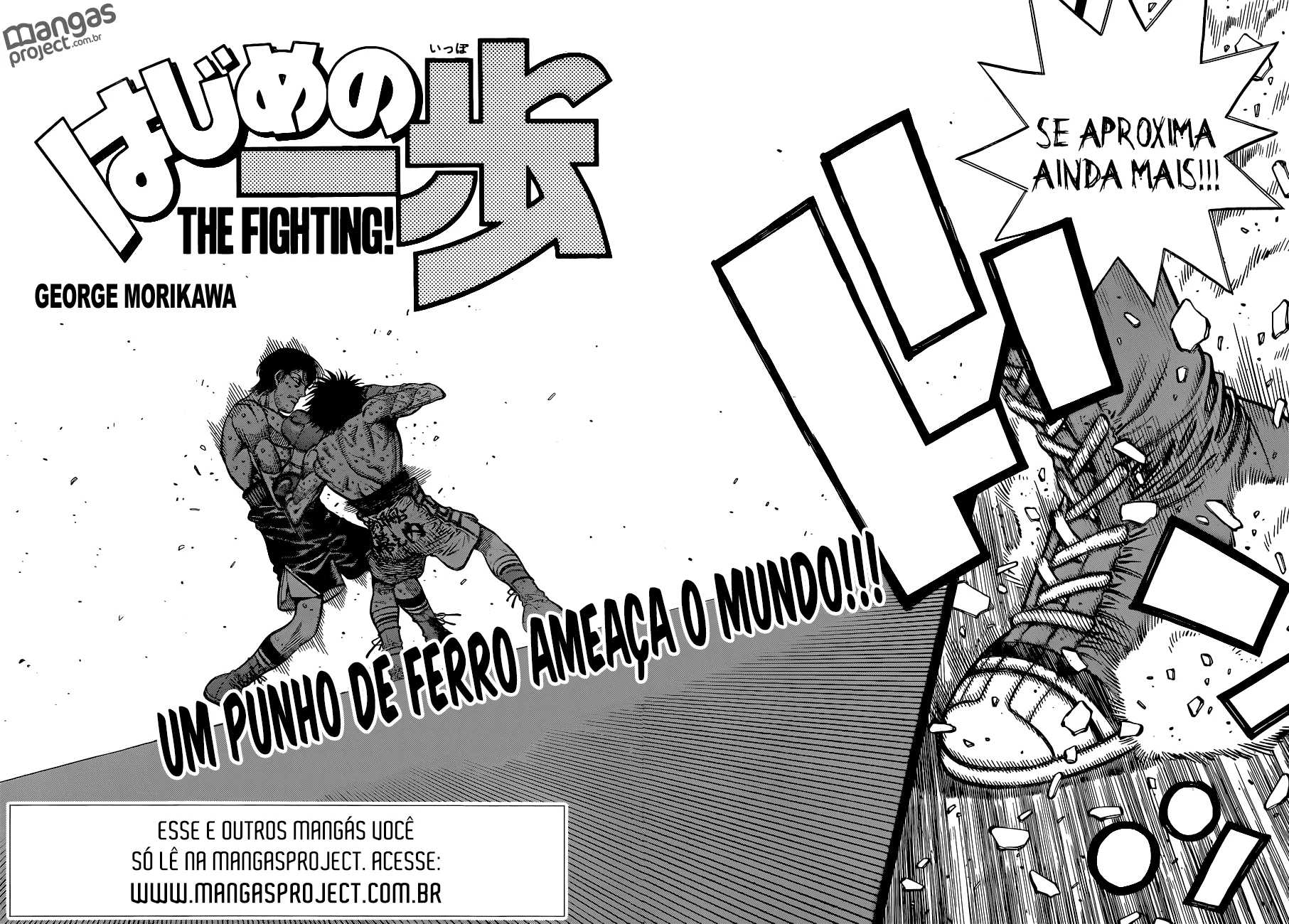 Read Hajime no Ippo pt Manga Online