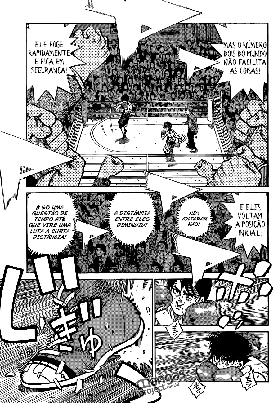 Read Hajime no Ippo pt Manga Online