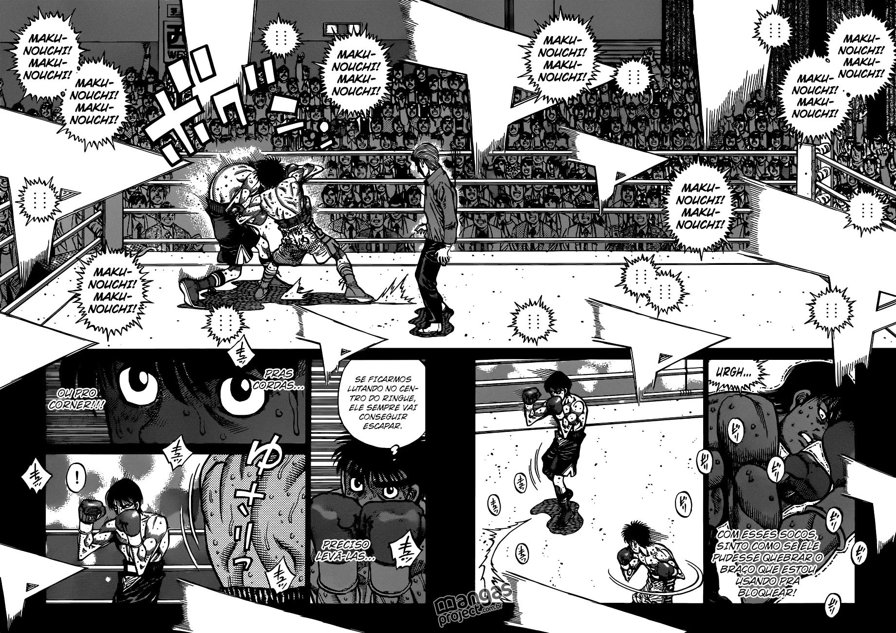 Read Hajime no Ippo pt Manga Online