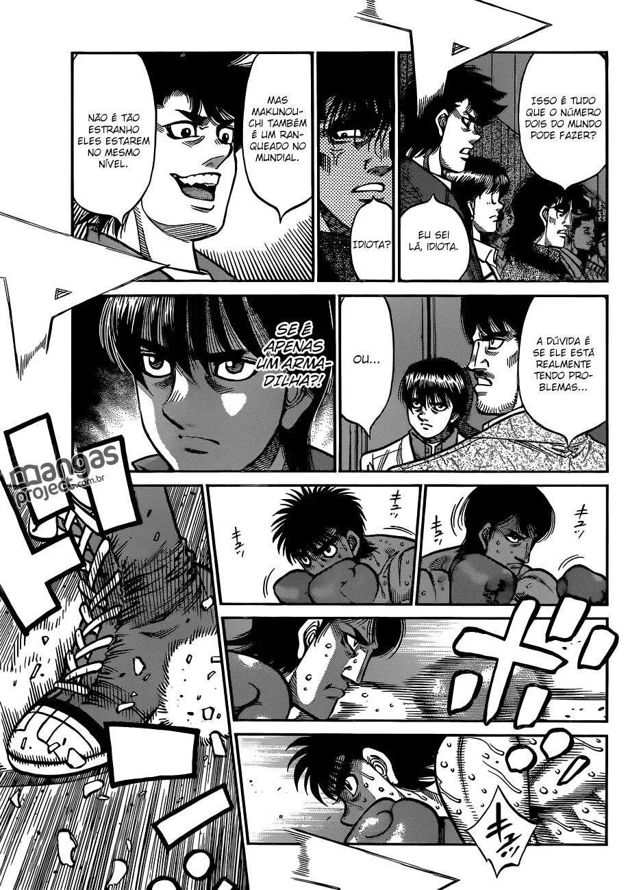 Read Hajime no Ippo pt Manga Online