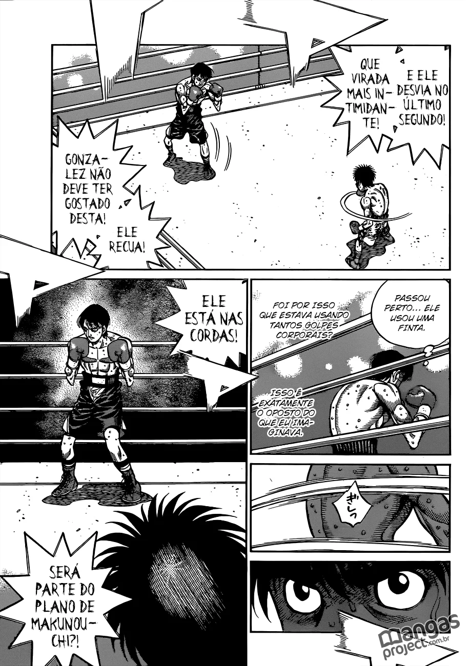 Read Hajime no Ippo pt Manga Online