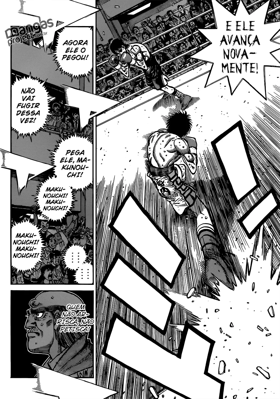 Read Hajime no Ippo pt Manga Online