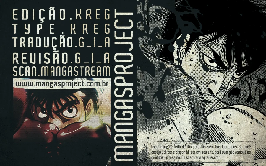 Read Hajime no Ippo pt Manga Online