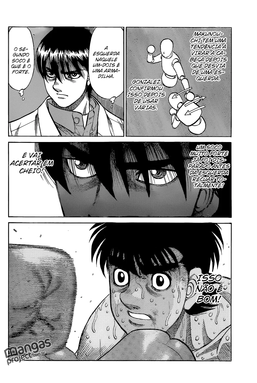 Read Hajime no Ippo pt Manga Online
