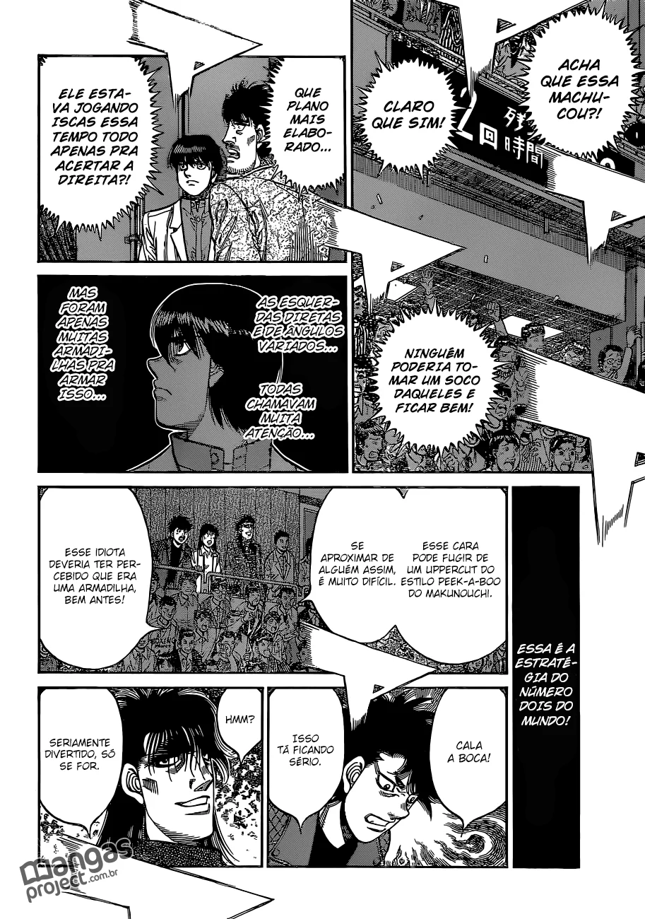 Read Hajime no Ippo pt Manga Online