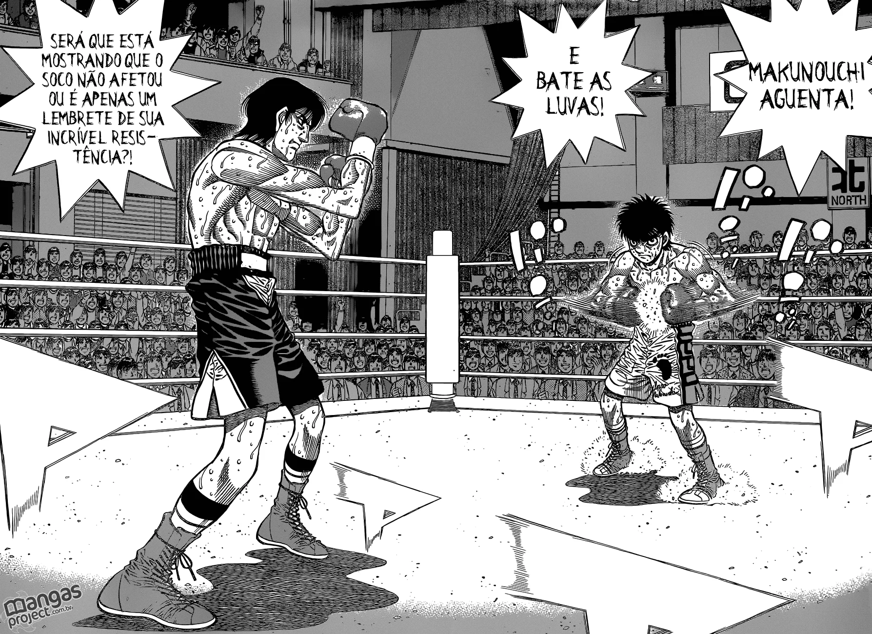 Read Hajime no Ippo pt Manga Online