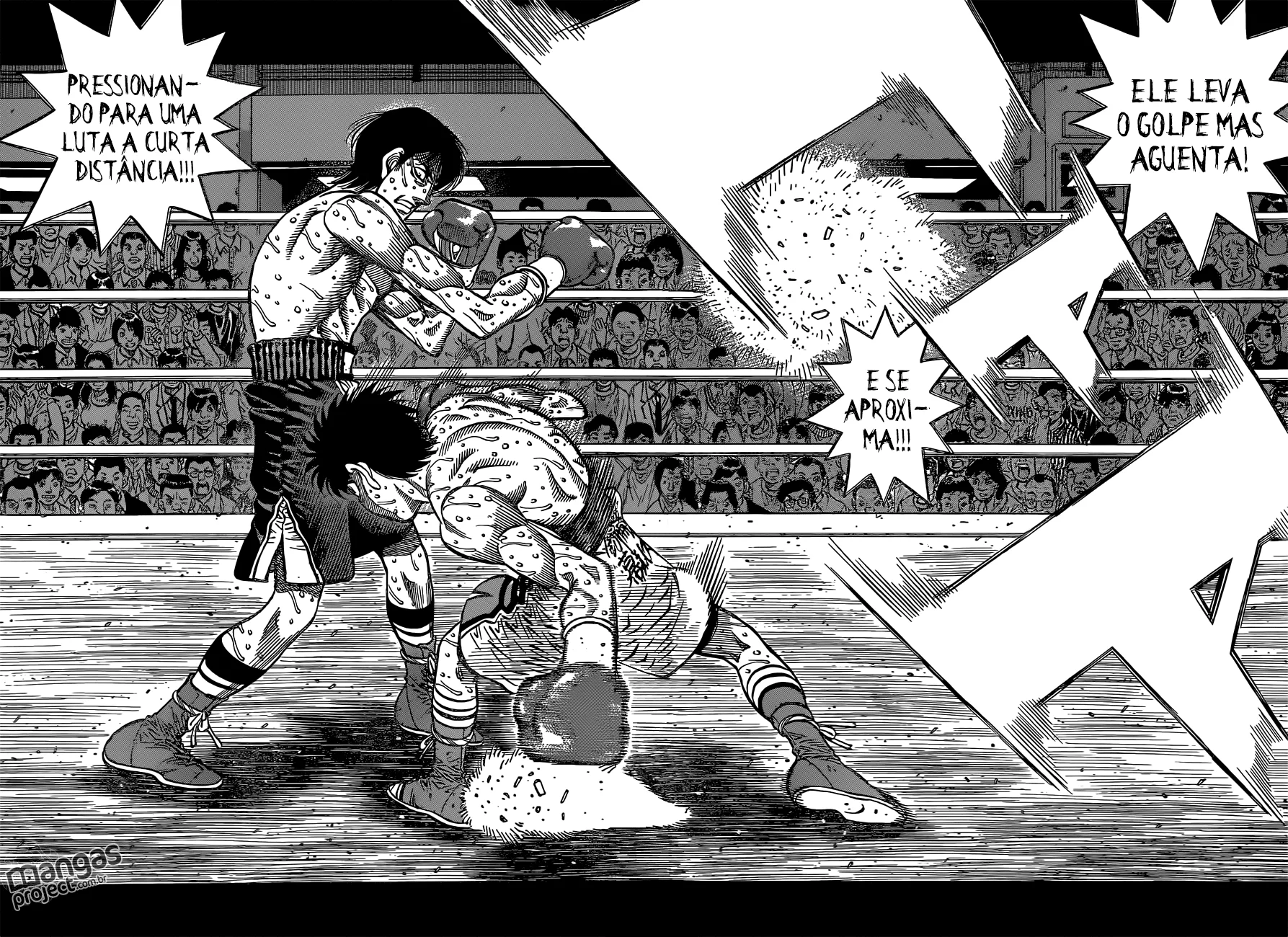 Read Hajime no Ippo pt Manga Online