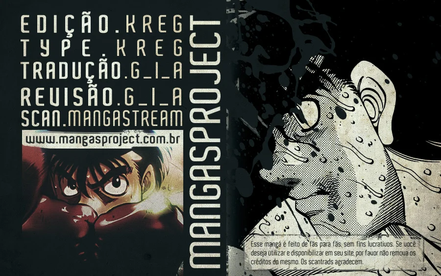 Read Hajime no Ippo pt Manga Online