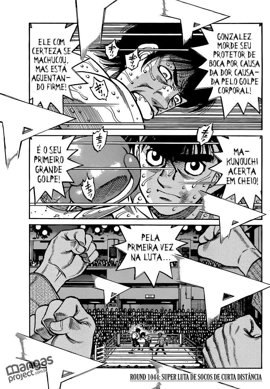 Read Hajime no Ippo pt Manga Online
