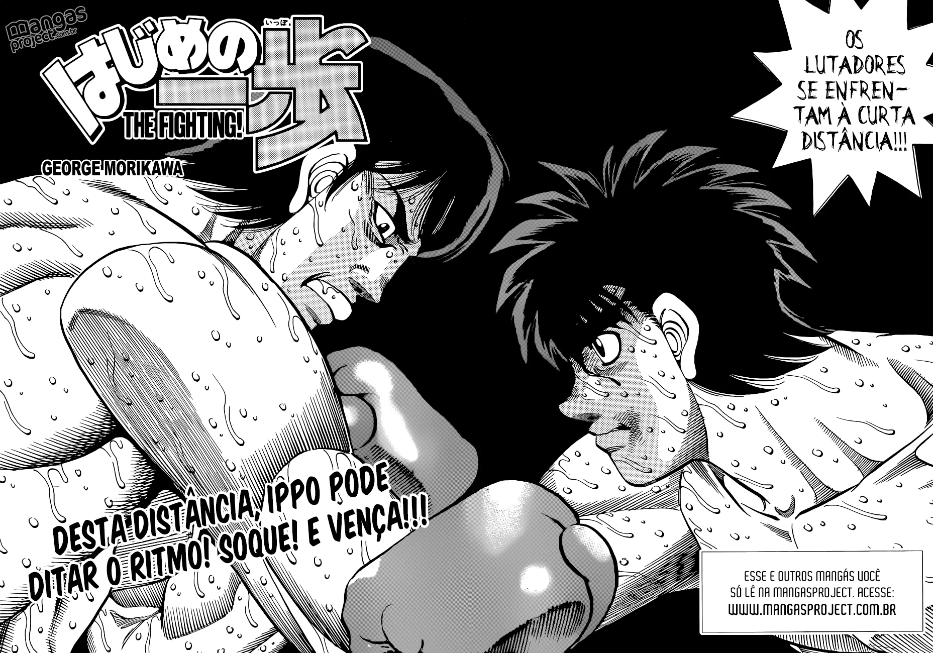 Read Hajime no Ippo pt Manga Online