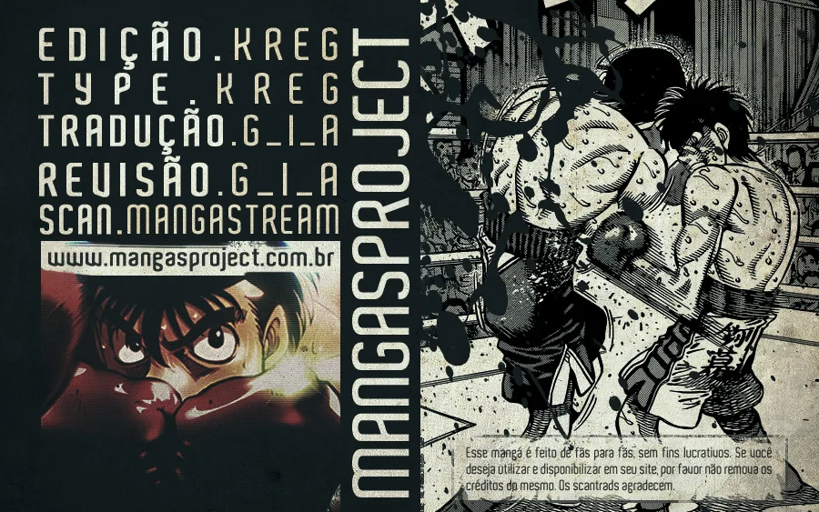 Read Hajime no Ippo pt Manga Online