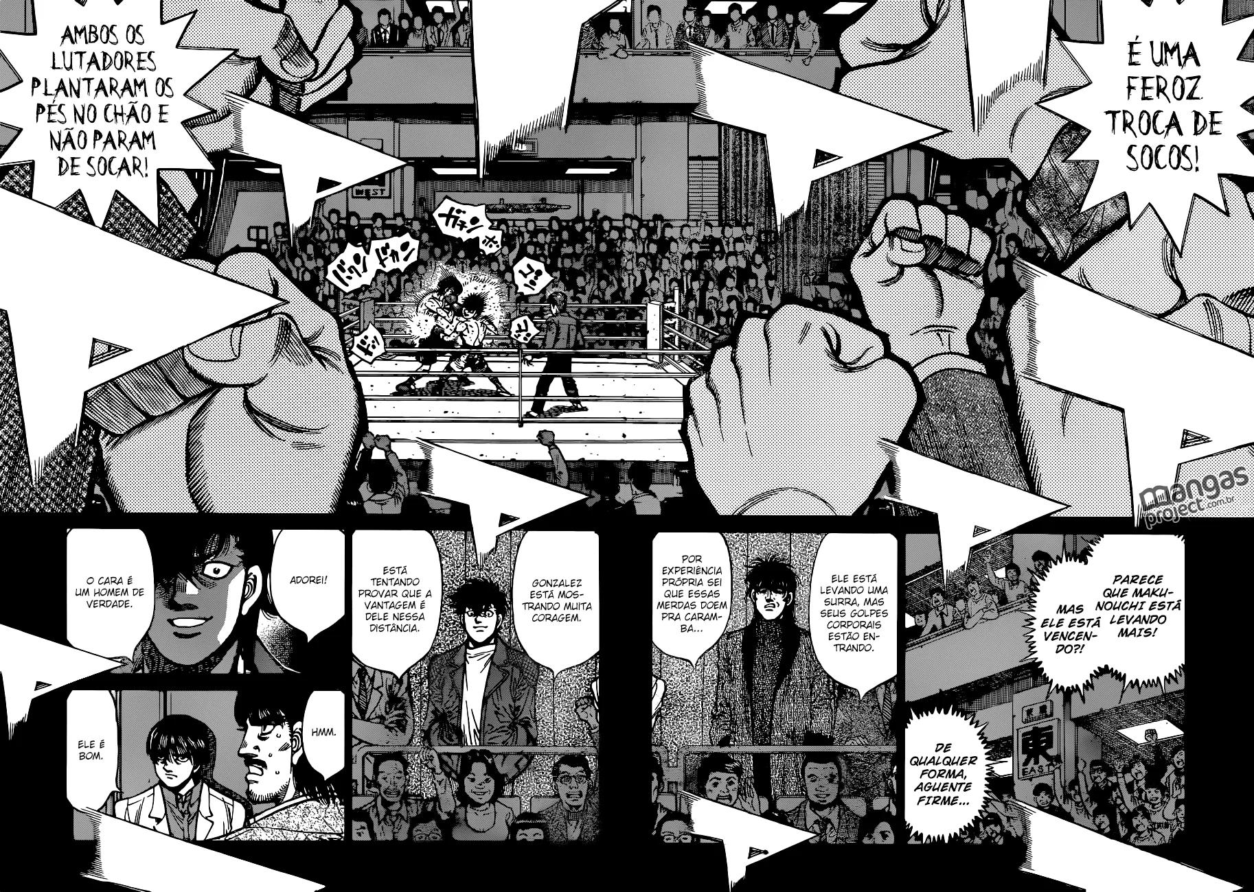 Read Hajime no Ippo pt Manga Online