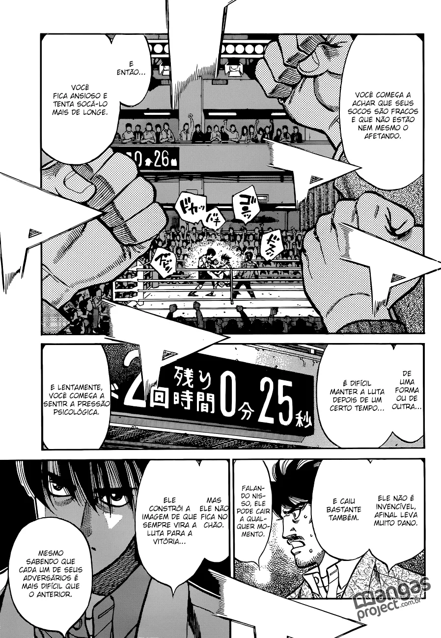 Read Hajime no Ippo pt Manga Online