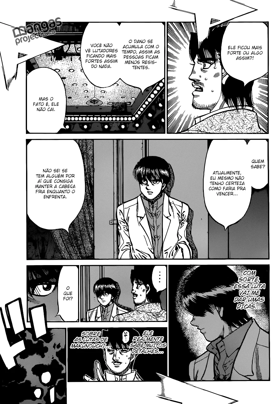 Read Hajime no Ippo pt Manga Online
