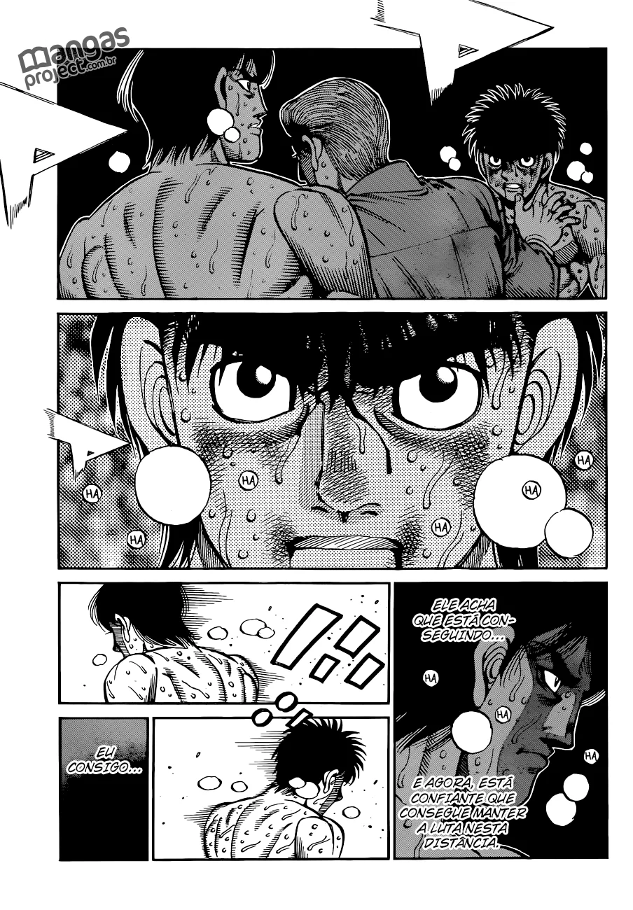 Read Hajime no Ippo pt Manga Online
