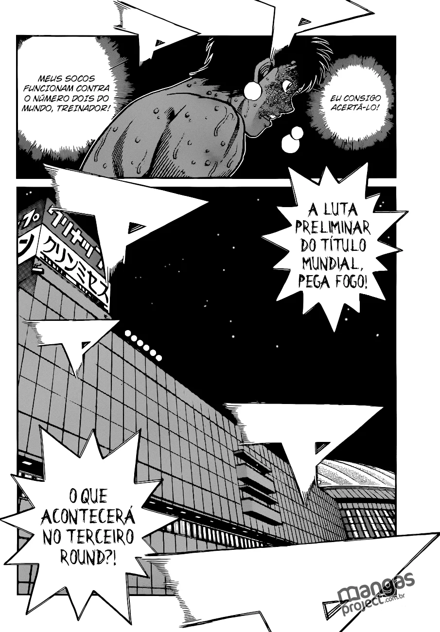 Read Hajime no Ippo pt Manga Online
