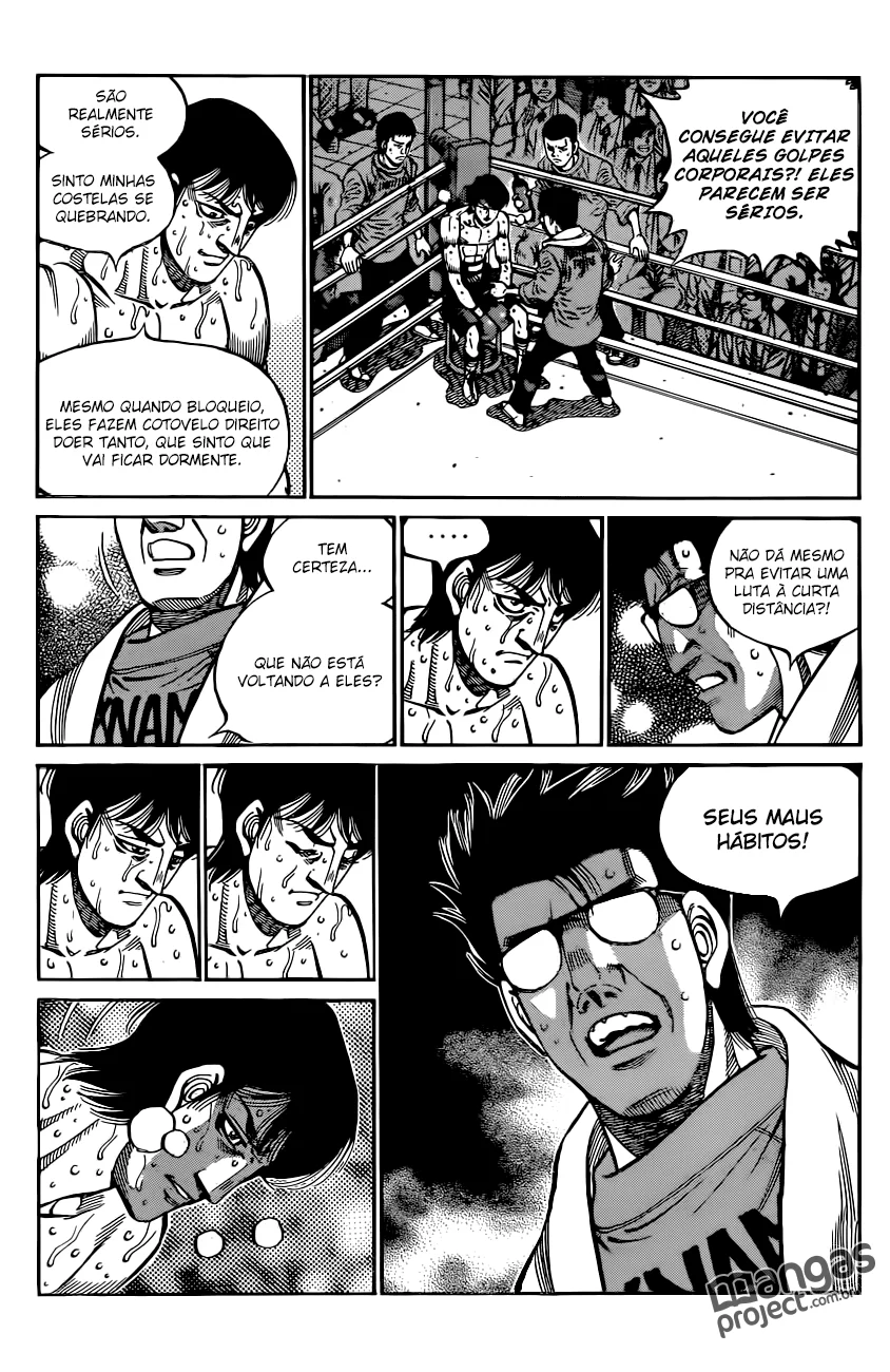Read Hajime no Ippo pt Manga Online