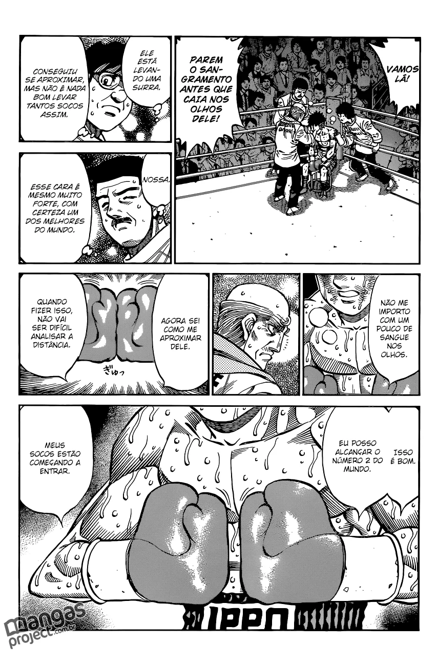 Read Hajime no Ippo pt Manga Online