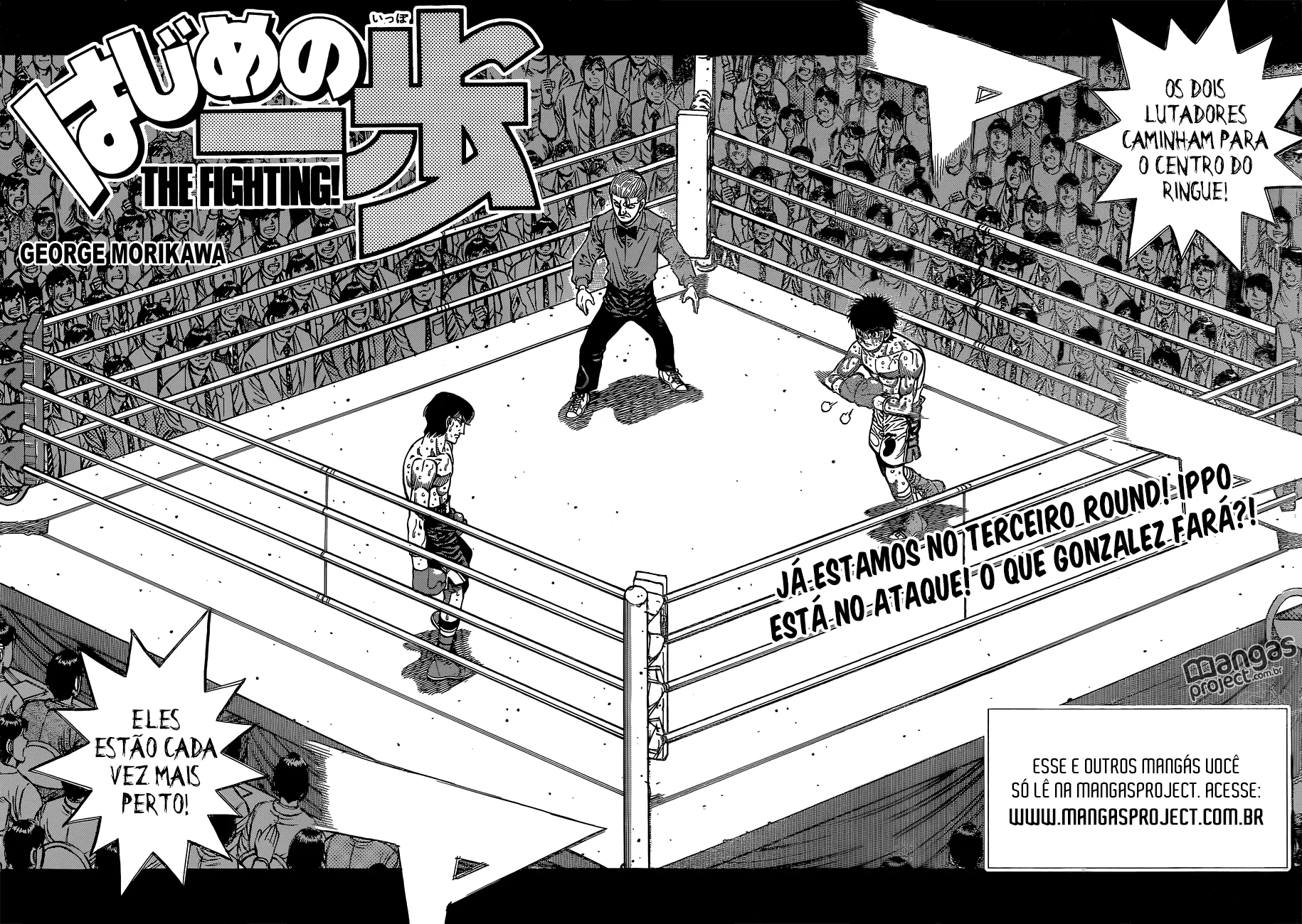 Read Hajime no Ippo pt Manga Online