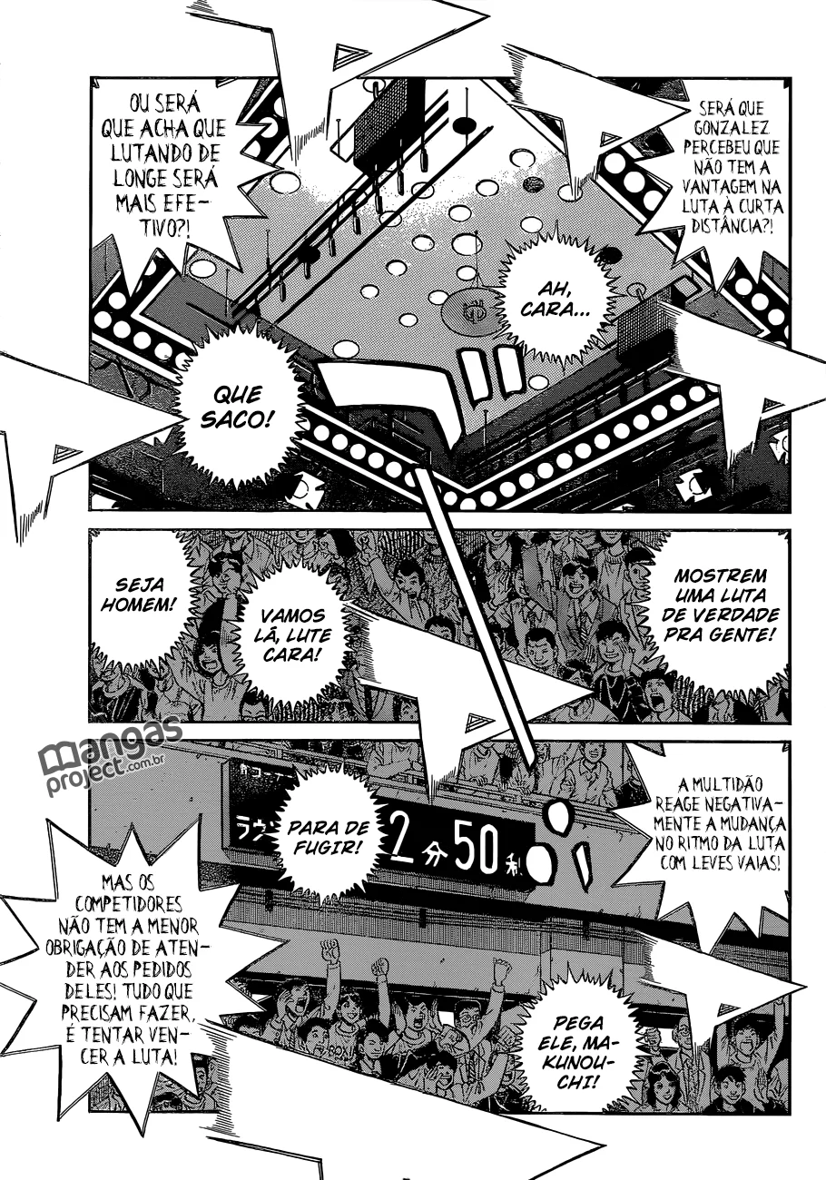 Read Hajime no Ippo pt Manga Online