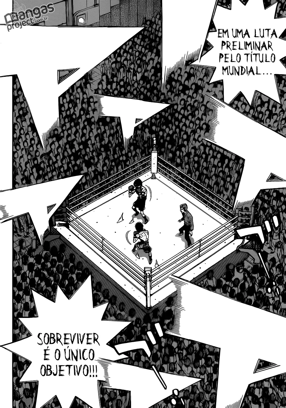 Read Hajime no Ippo pt Manga Online