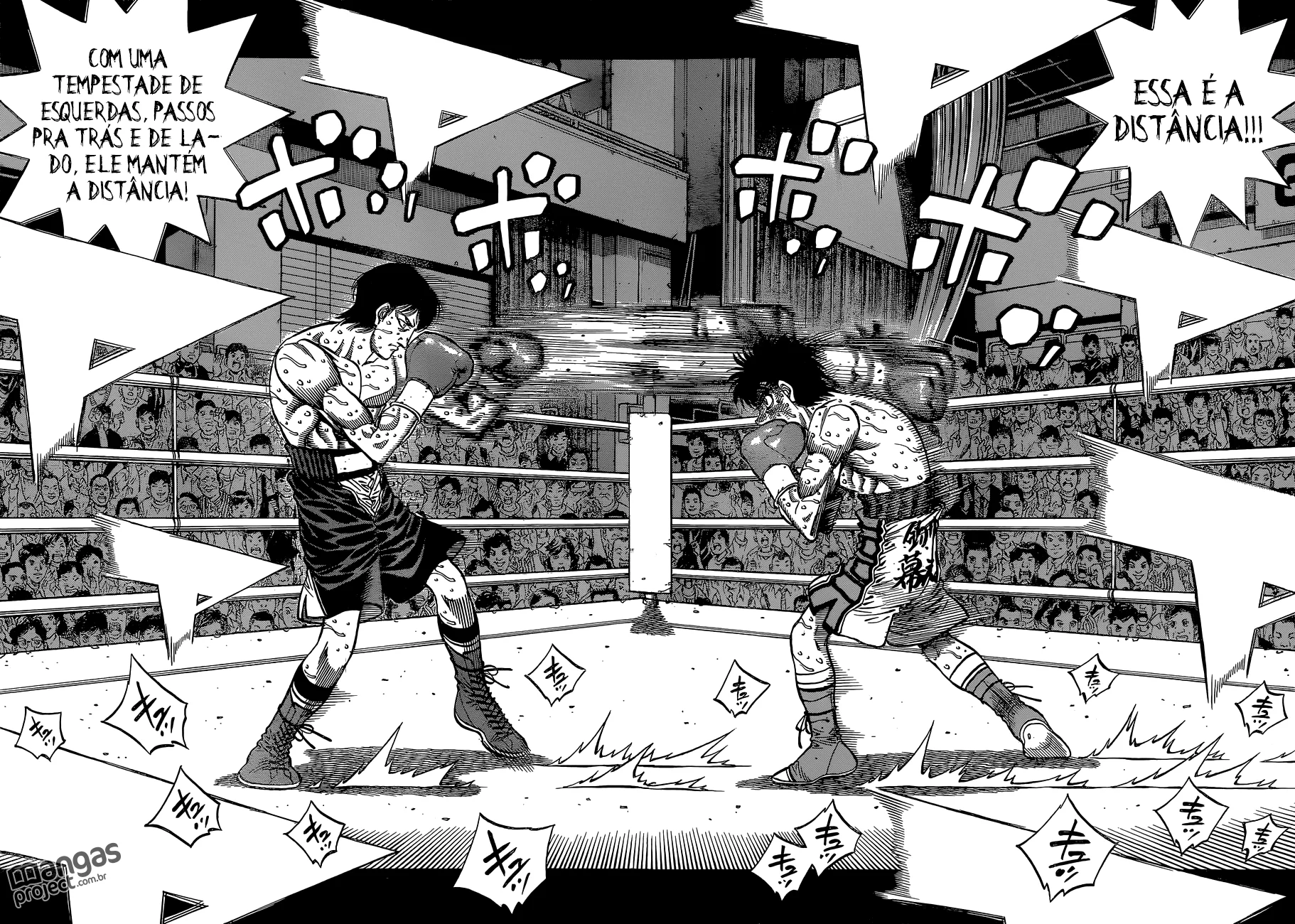 Read Hajime no Ippo pt Manga Online