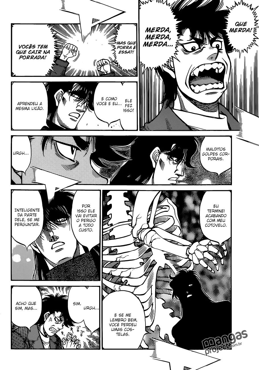 Read Hajime no Ippo pt Manga Online