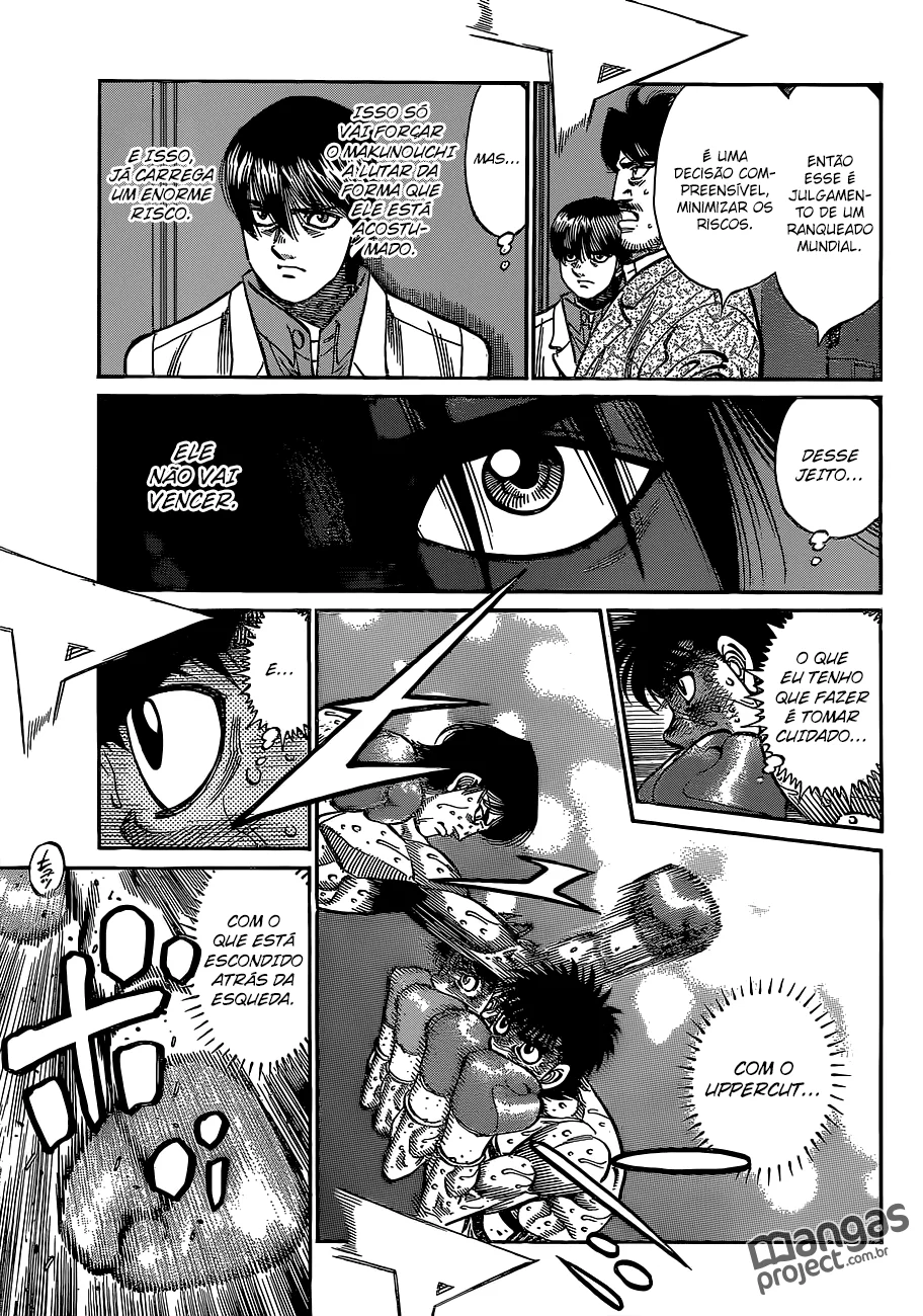 Read Hajime no Ippo pt Manga Online