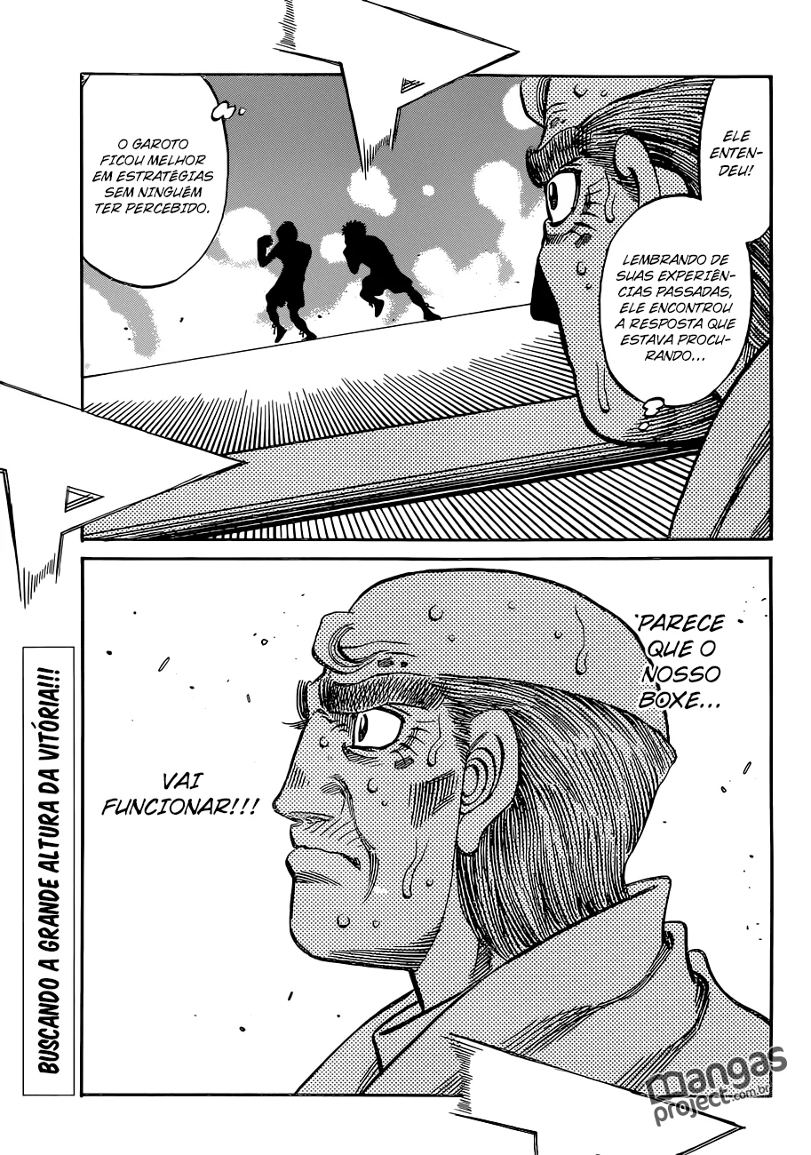 Read Hajime no Ippo pt Manga Online