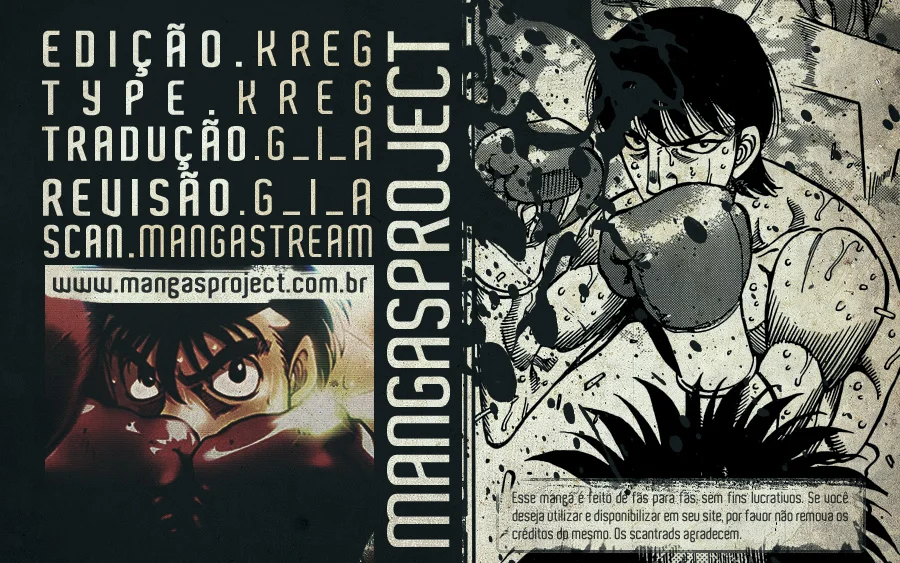 Read Hajime no Ippo pt Manga Online