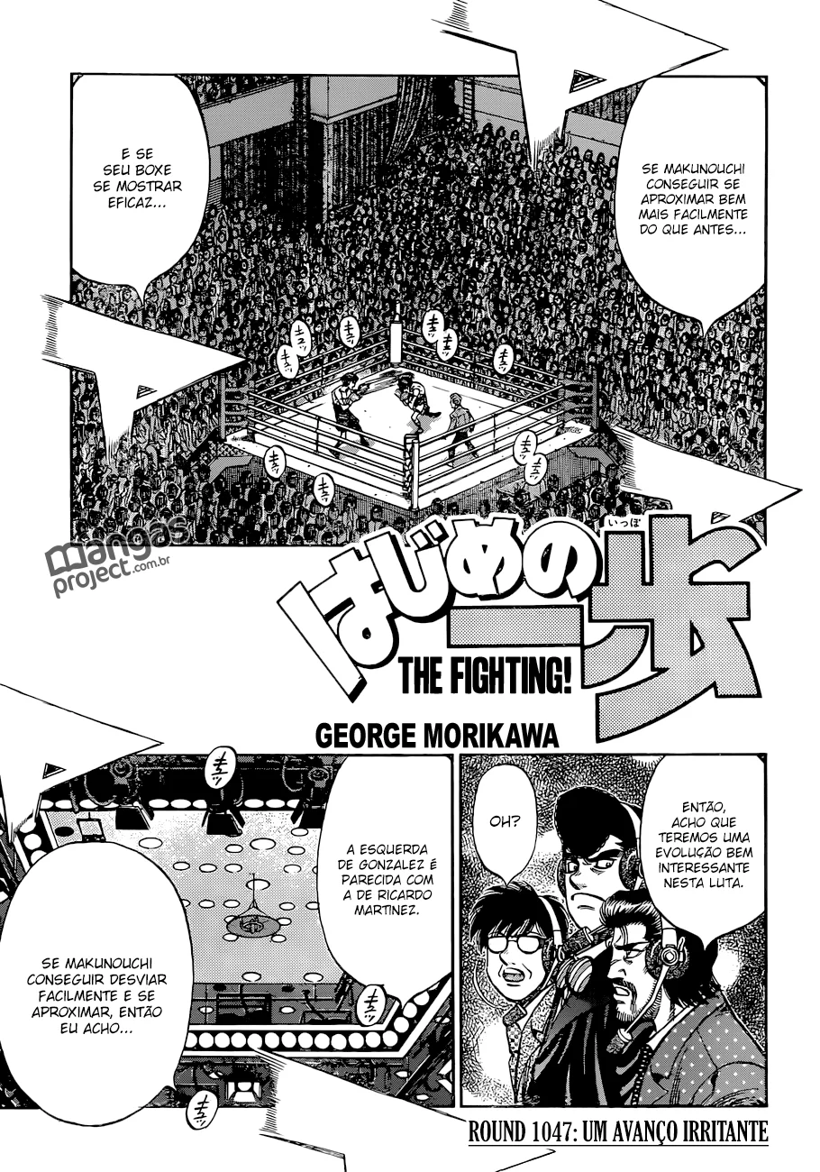 Read Hajime no Ippo pt Manga Online