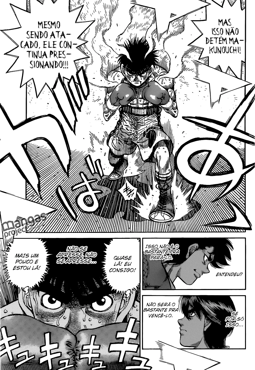 Read Hajime no Ippo pt Manga Online