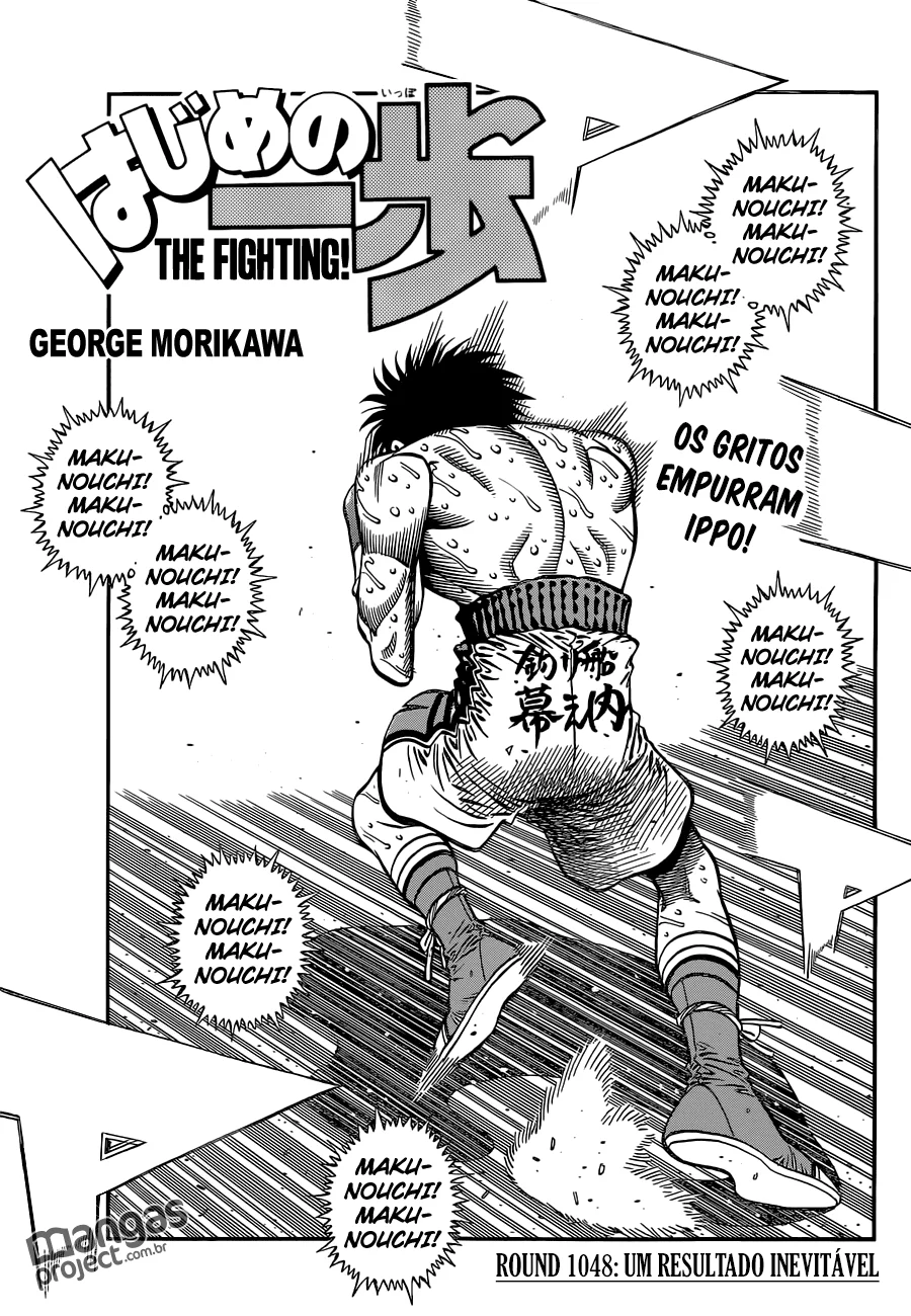 Read Hajime no Ippo pt Manga Online