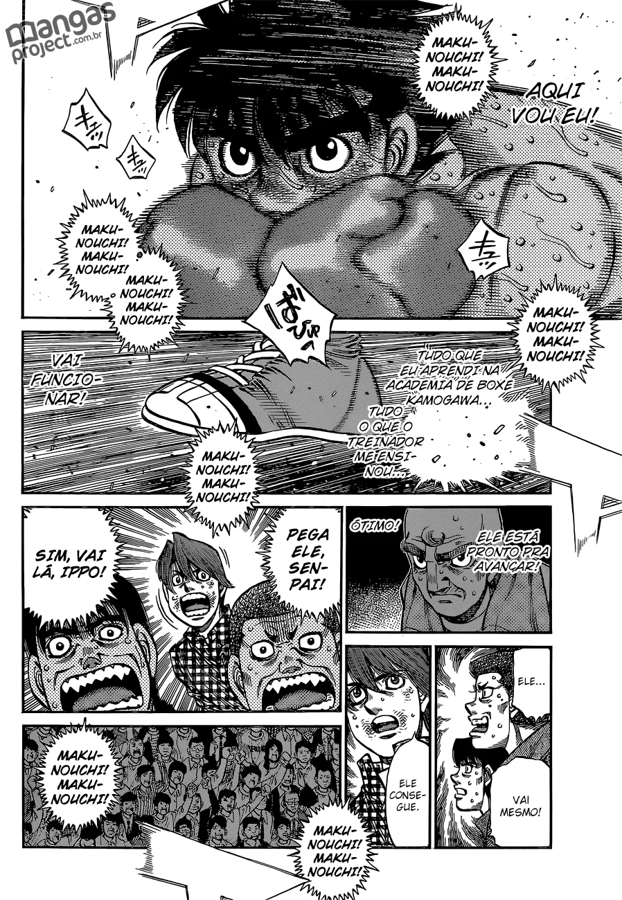 Read Hajime no Ippo pt Manga Online