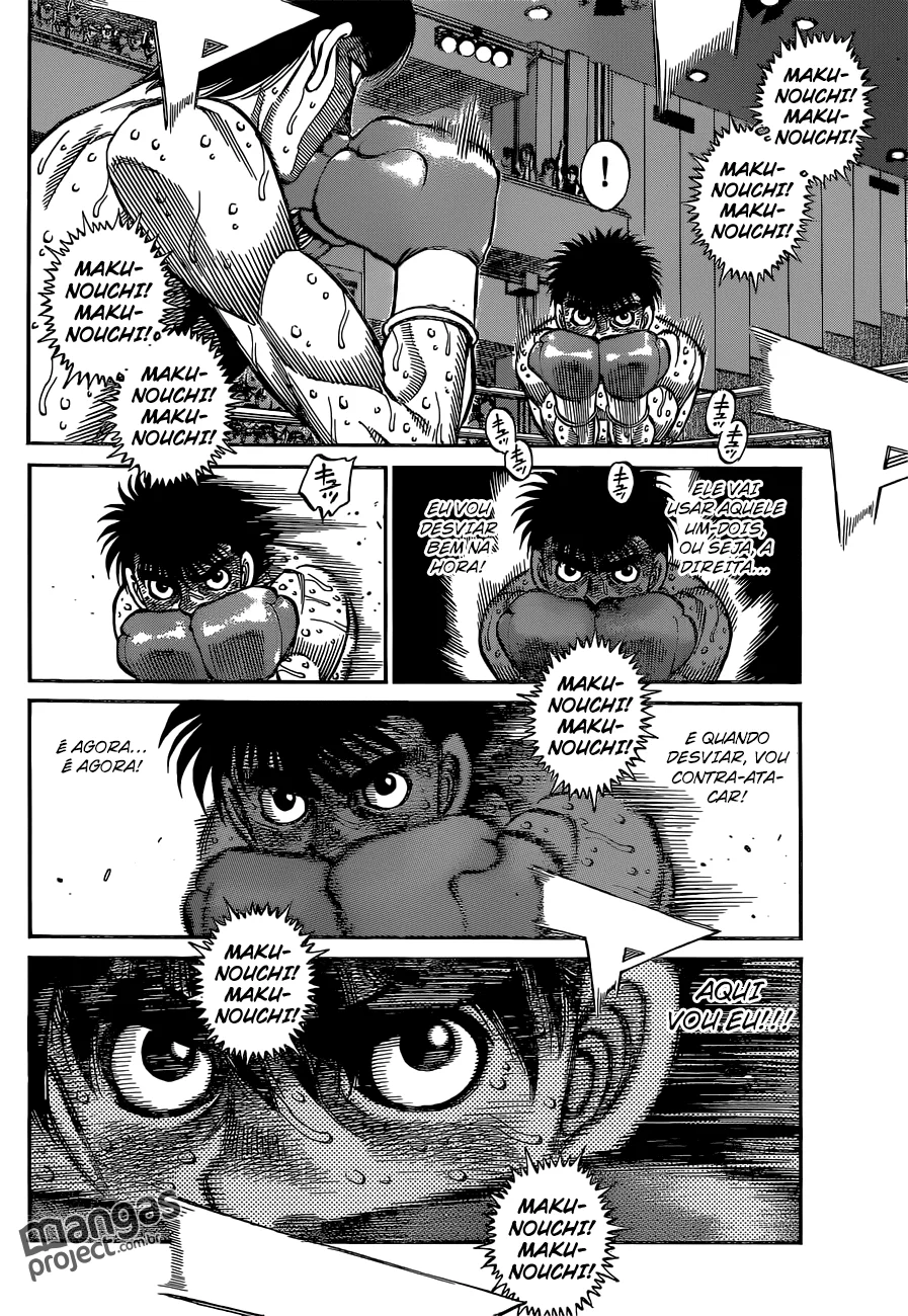 Read Hajime no Ippo pt Manga Online