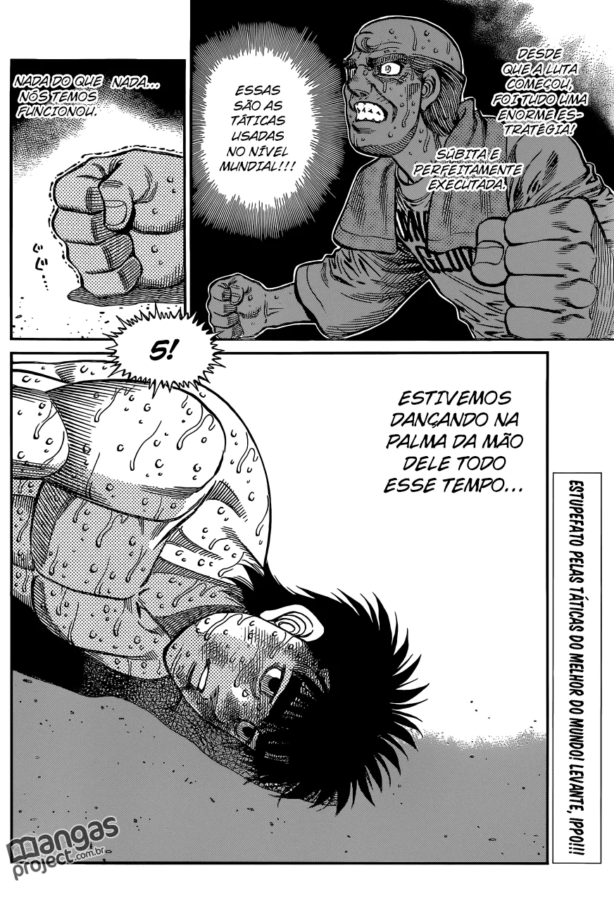 Read Hajime no Ippo pt Manga Online