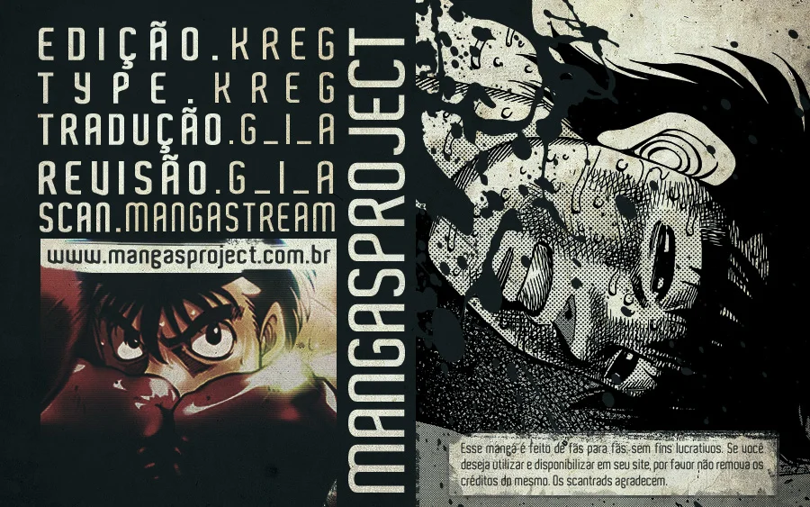 Read Hajime no Ippo pt Manga Online